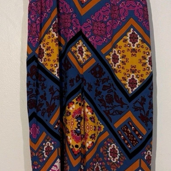 Free People Maritzah Jumpsuit Size 12 - Picture 5 of 9